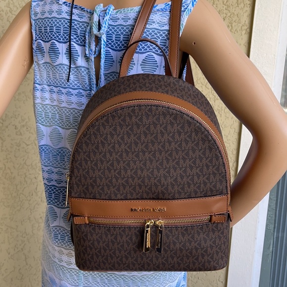 Michael Kors Kenly Backpack - Picture 11 of 16